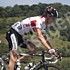 Andy Schleck pendant la onzime tape du Tour de France 2008